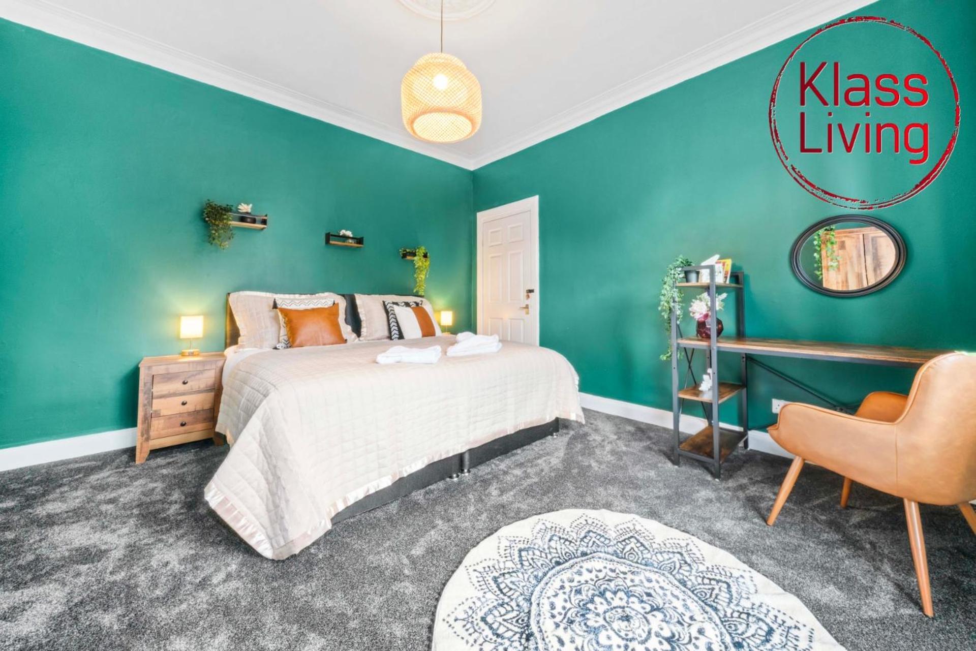 Alexander Apartment By Klass Living Coatbridge Εξωτερικό φωτογραφία