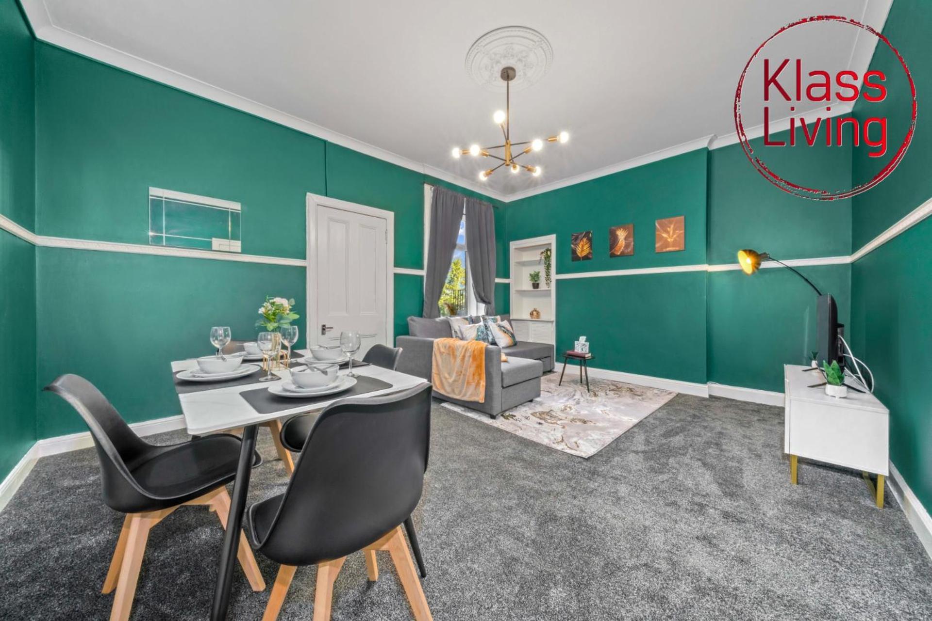Alexander Apartment By Klass Living Coatbridge Εξωτερικό φωτογραφία