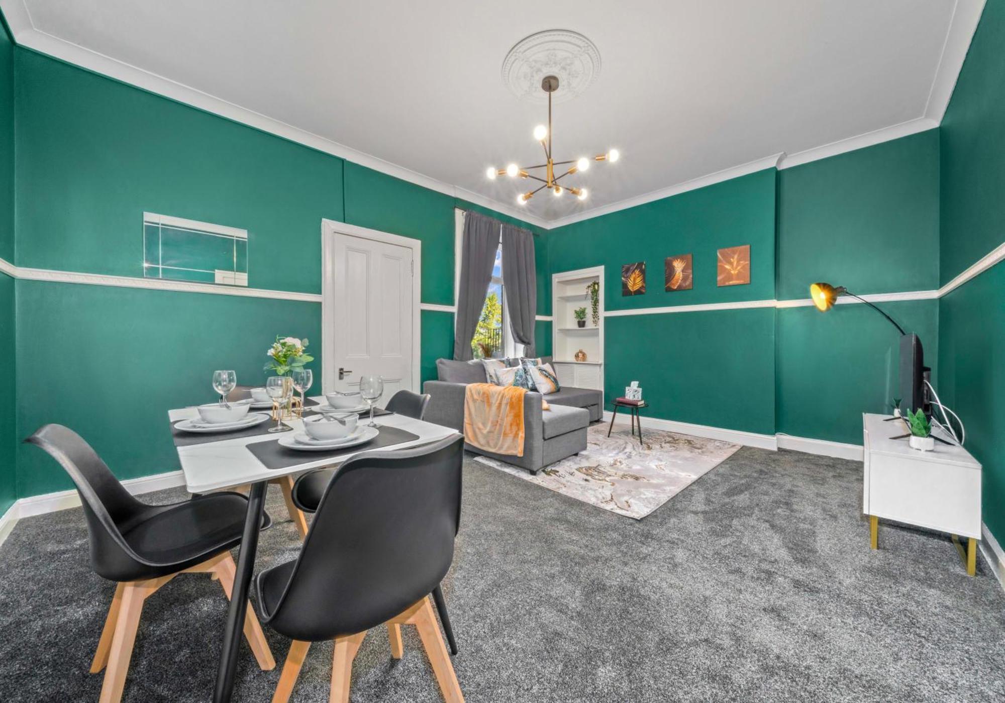 Alexander Apartment By Klass Living Coatbridge Εξωτερικό φωτογραφία