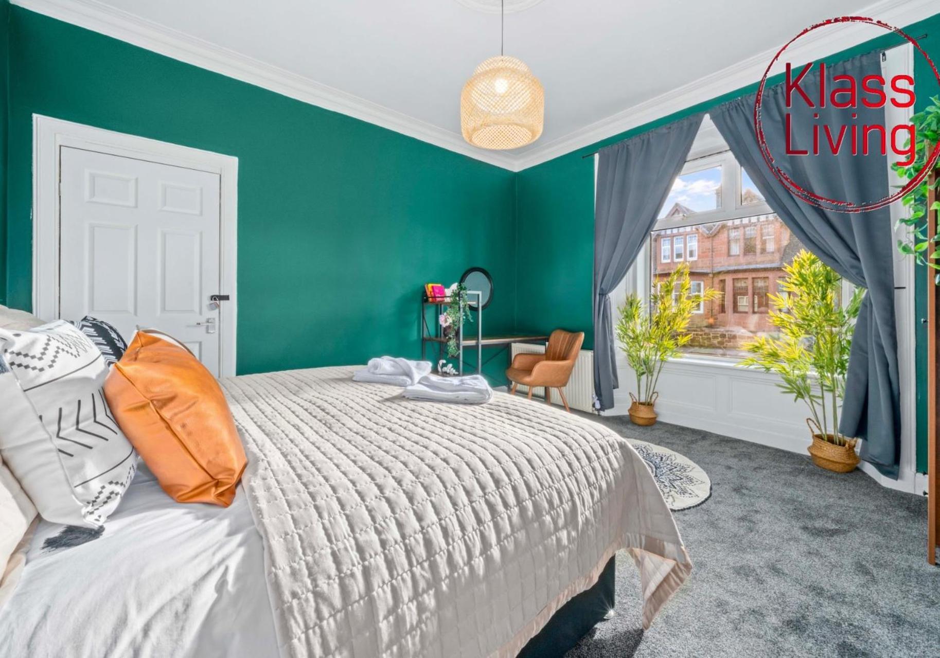 Alexander Apartment By Klass Living Coatbridge Εξωτερικό φωτογραφία