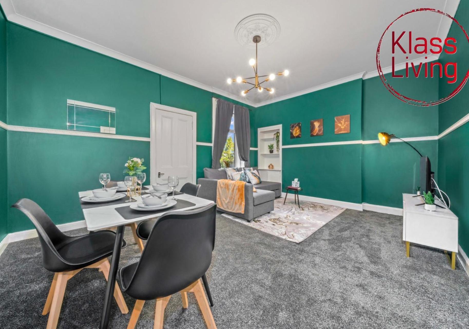 Alexander Apartment By Klass Living Coatbridge Εξωτερικό φωτογραφία